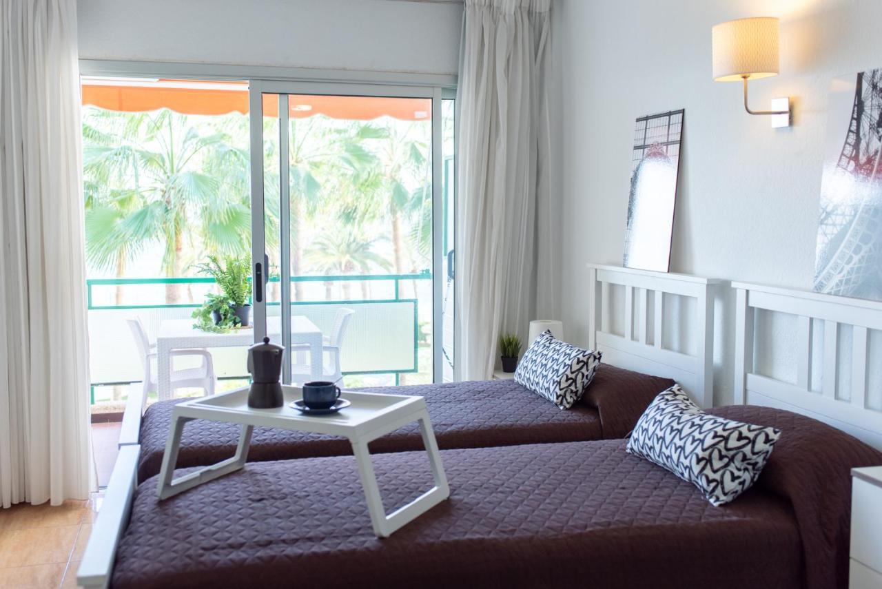 Comodoro Cristianos Beach Vivienda Vacacional Apartment Los Cristianos  Ngoại thất bức ảnh