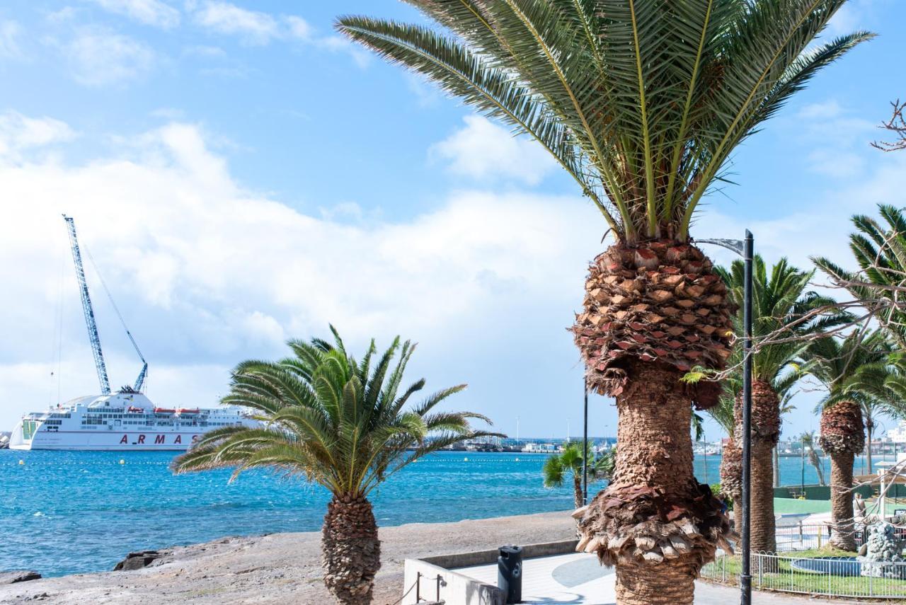 Comodoro Cristianos Beach Vivienda Vacacional Apartment Los Cristianos  Ngoại thất bức ảnh