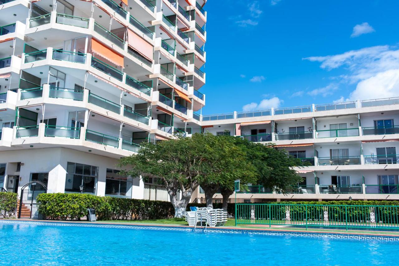 Comodoro Cristianos Beach Vivienda Vacacional Apartment Los Cristianos  Ngoại thất bức ảnh