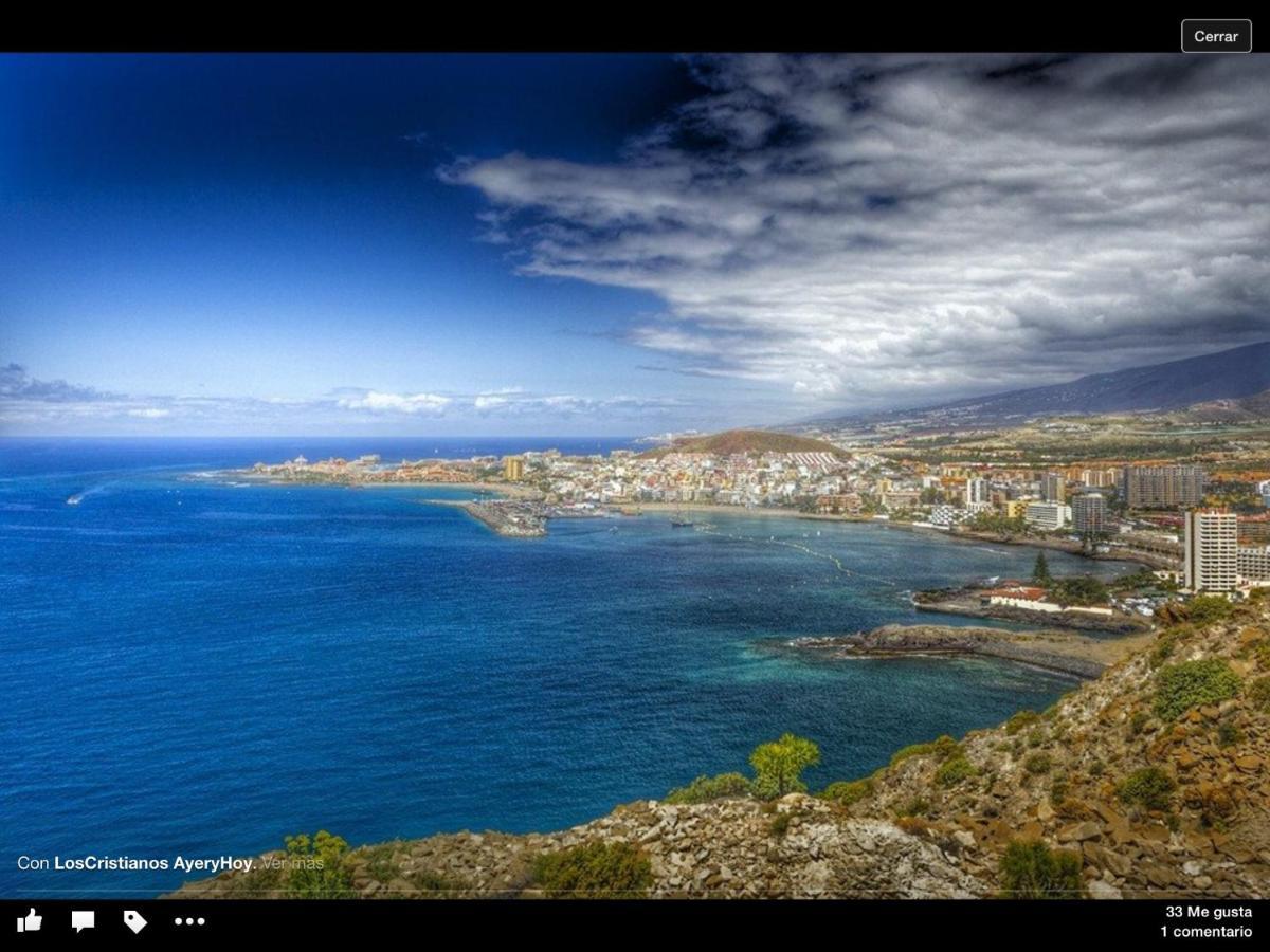 Comodoro Cristianos Beach Vivienda Vacacional Apartment Los Cristianos  Ngoại thất bức ảnh